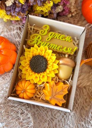 Набір сувенірного мила до дня вчителя. подарунки вчителям.