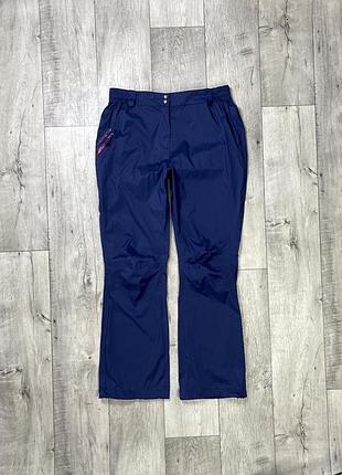Stormberg штаны 2xl размер трекинговые синие плащовка фирменные