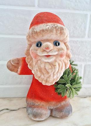 Статуэтка санта клаус дед мороз винтажная срср