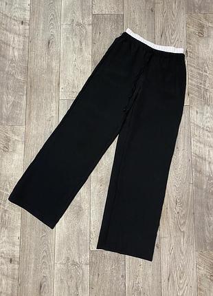 Палаццо з імітацією білизни