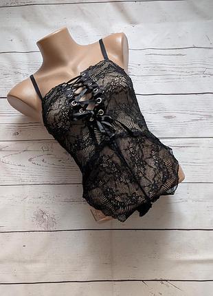 Кружевное боди от ensored