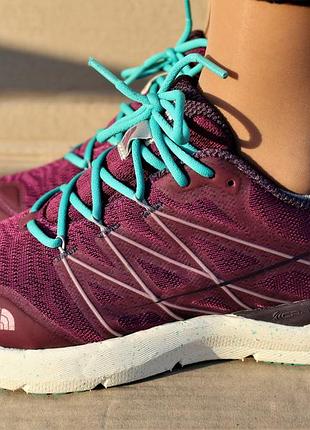 Кроссовки the north face ultra cardiac ii vibram оригинал новые р. 38 стелька 24 см