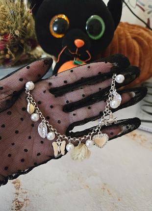 Милый грузовой браслет с подвесками