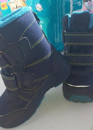 Тапочки демисезонные детские на липучках