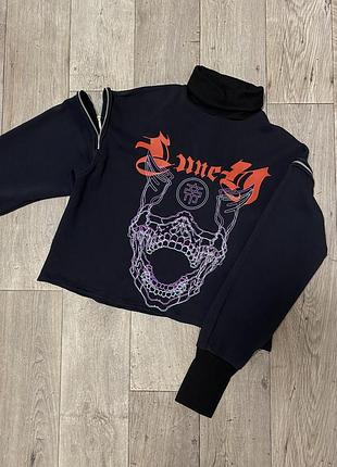 Світшот з принтом