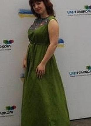 Сукня вишита