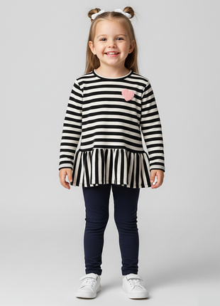 Туника h&amp;m для девочки, р-р 18-24м