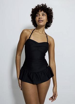 Купальник-плаття великого розміру з корегуючим ефектом від george