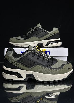 Р.41-46 кросівки salomon asc ft khaki gore tex 0668