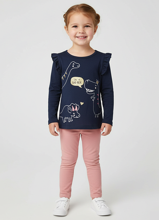 Реглан carter's для девочки, размер 2 года