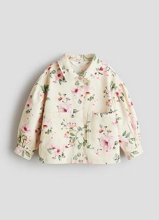 Куртка на дівчинку джинсова hmnew