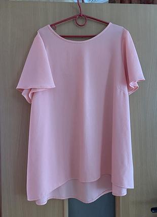 Блуза персикова в розмірі л-хл