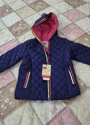 Куртка для дівчинки