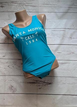 Бирюзовый купальник