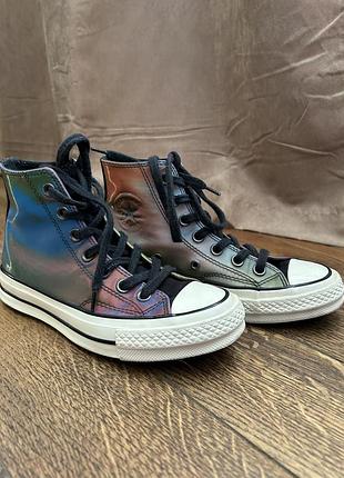 Кеды converse chuck 70 high оригинал • размер 35 • limited spectrum
