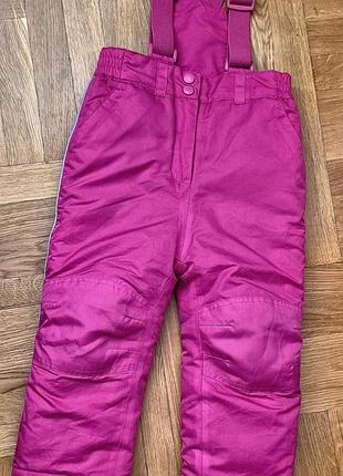 Термо комбинезон 
комбез зимний для девочки