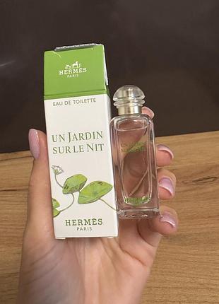 Hermes un jardin sur le nit