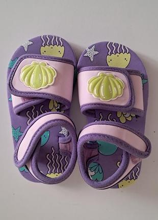 Босоножки легкие пляж