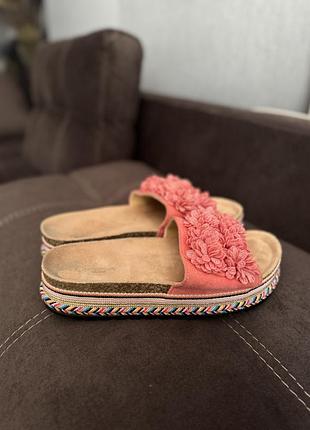 Шльопанці жіночі 39 розмір