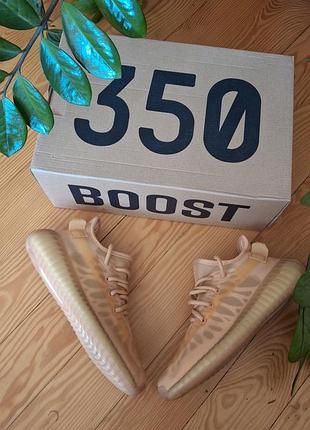 Жіночі адідас yeezy boost 350 rev 3 каралові , підошва boost