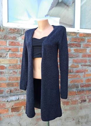 Удлиненный кардиган