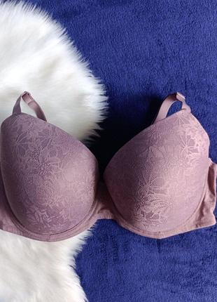 Бюстгальтер бра нижнее белье базовый классический уплотненный большая чашка 40f 90g