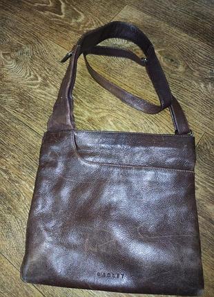 Сумка шкіряний натуральна