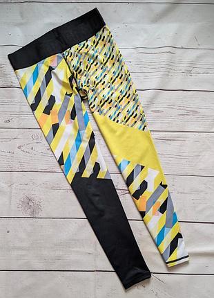 Яркие спортивные леггинсы от h&amp;m