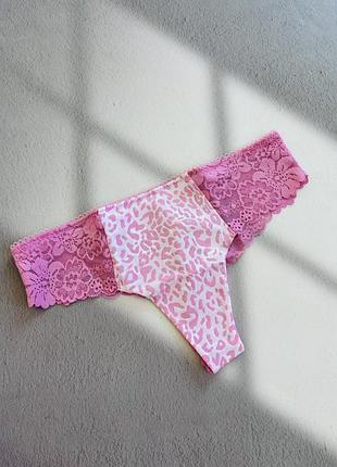 Трусики pink victoria’s secret