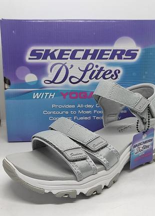 Сандалии босоножки skechers d'lites оригинал