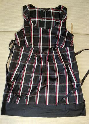 Сарафан картатий