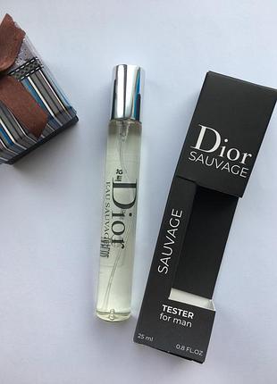 Пробник парфюма sauvage, 25 мл /диор савраж
