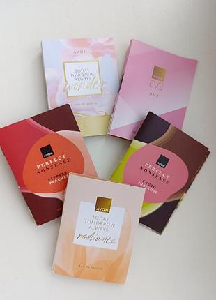 Набір пробників avon 5 шт