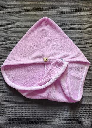 Полотенце-тюрбан из микрофибры