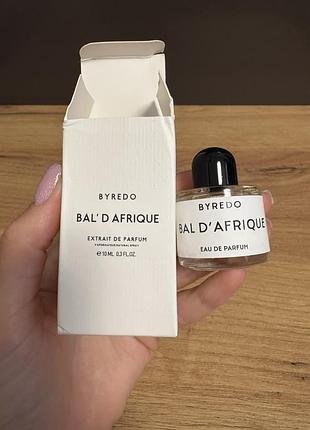 Byredo bal d’afrique