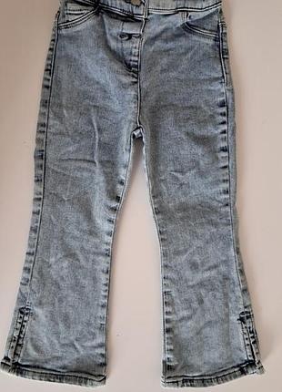 Джинсы клеш