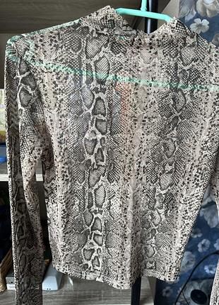 Сітка принт змія