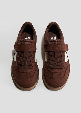 Кросівки на дівчинку коричневі hm new