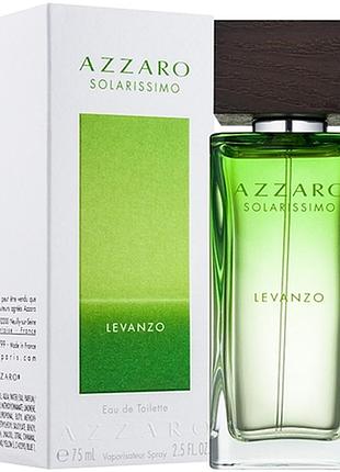 Azzaro solarissimo levanzo, туалетна вода