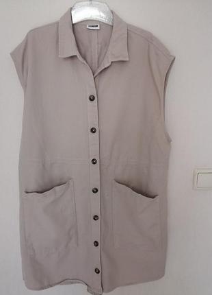 Бавовняна сукня 
- сорочка