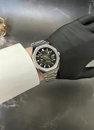 Механічний чоловічий годинник forsining