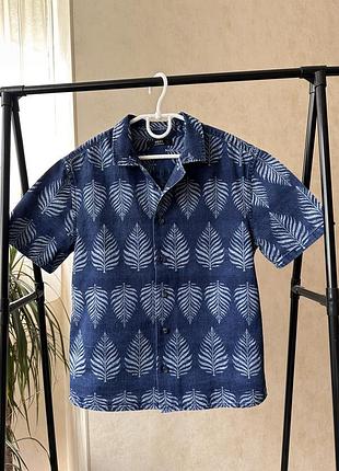 Джинсова сорочка next 8 років