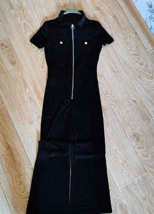 Комбинезон велюровый женский shein size s
