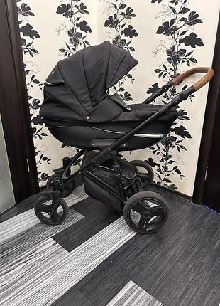 Коляска 2в1 візочок люлька прогулянка прогулянкова