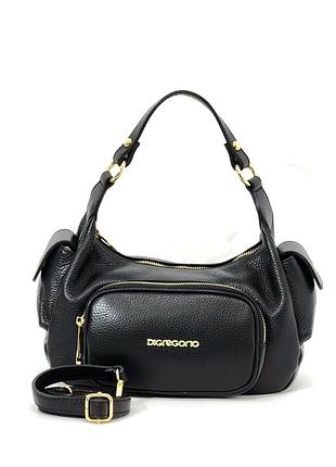 Італійська сумка фірми di gregorio італія шкіра🇮🇹