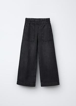 Широкие джинсы для девочки zara размер 13-14