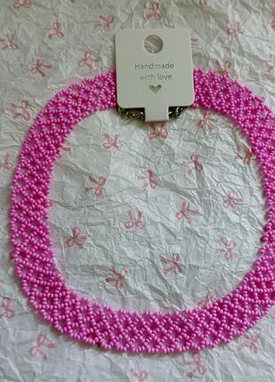 ✨стильная крестьяночка✨
из чешского бисера🩷
ручная работа с любовью и вниманием к деталям🩷
подходит как для вышиванки так и для повседневного образа🩷