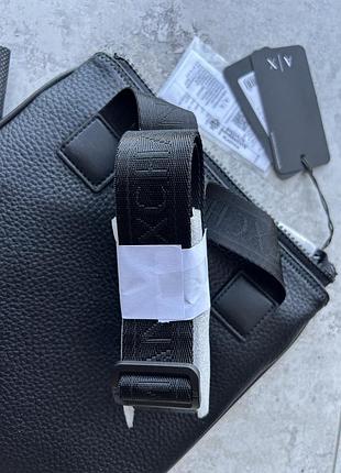 Чоловіча сумка armani exchange оригінал 7