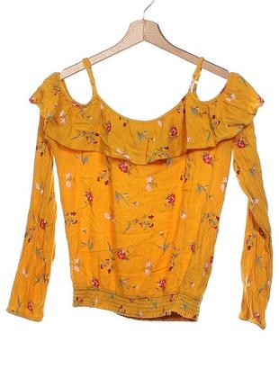 Блузка у квітковий принт