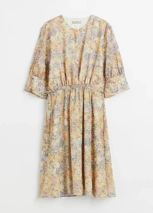 H&amp;m шифонова сукня
